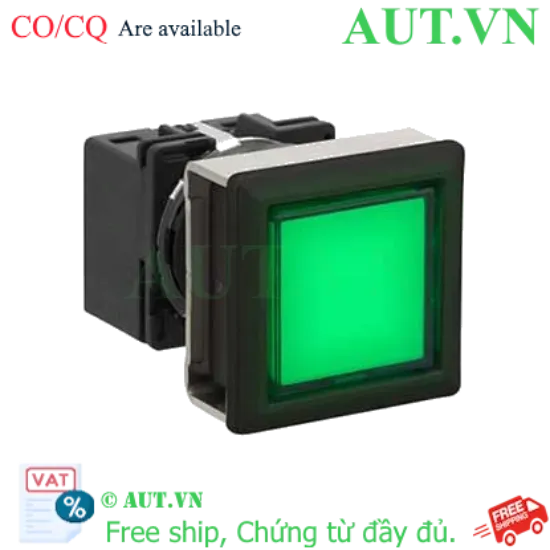Ảnh của Đèn báo phẳng phi 18 IDEC LB7P-1T01VG 
