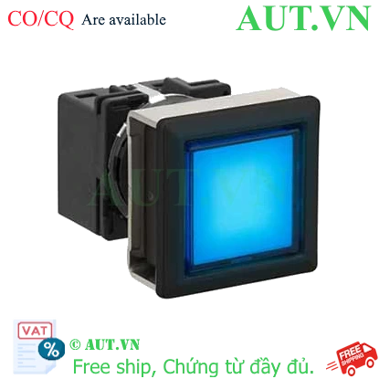 Ảnh của Đèn báo phẳng phi 18 IDEC LB7P-1T01VS 