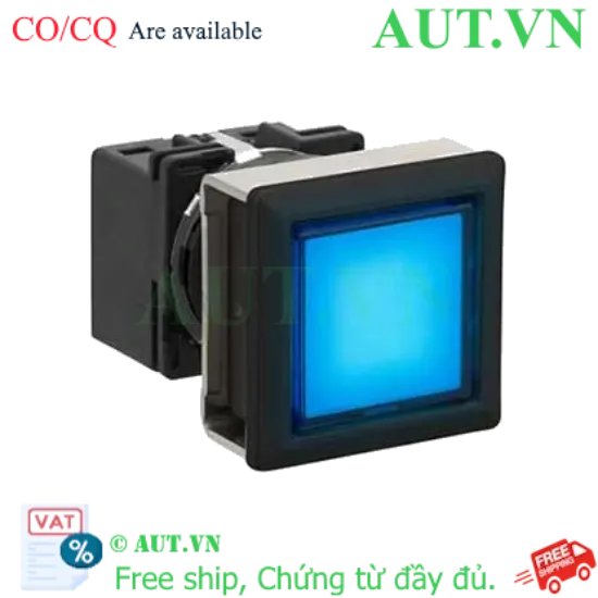 Ảnh của Đèn báo phẳng phi 18 IDEC LB7P-1T01VS 
