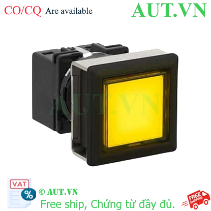 Ảnh của Đèn báo phẳng phi 18 IDEC LB7P-1T01VY 