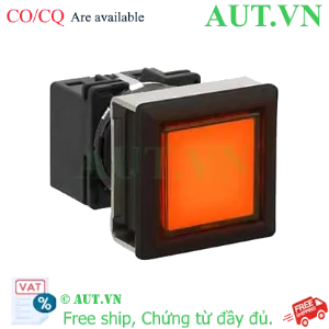 Ảnh của Đèn báo phẳng phi 18 IDEC LB7P-1T03A 