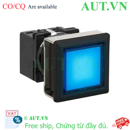 Ảnh của Đèn báo phẳng phi 18 IDEC LB7P-1T03S 