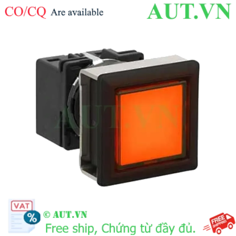 Ảnh của Đèn báo phẳng phi 18 IDEC LB7P-1T03VA 