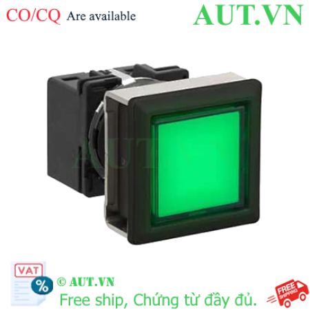 Ảnh của Đèn báo phẳng phi 18 IDEC LB7P-1T03VG 