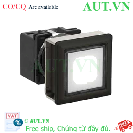 Ảnh của Đèn báo phẳng phi 18 IDEC LB7P-1T03VPW 