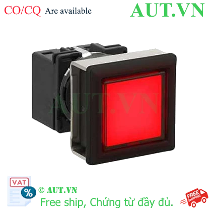 Ảnh của Đèn báo phẳng phi 18 IDEC LB7P-1T03VR 