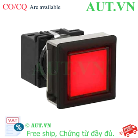 Ảnh của Đèn báo phẳng phi 18 IDEC LB7P-1T03VR 