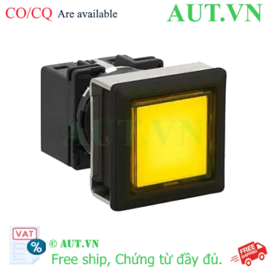 Ảnh của Đèn báo phẳng phi 18 IDEC LB7P-1T03Y 