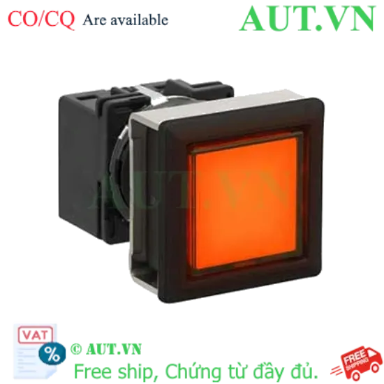 Ảnh của Đèn báo phẳng phi 18 IDEC LB7P-1T04A 