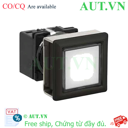 Ảnh của Đèn báo phẳng phi 18 IDEC LB7P-1T04PW 