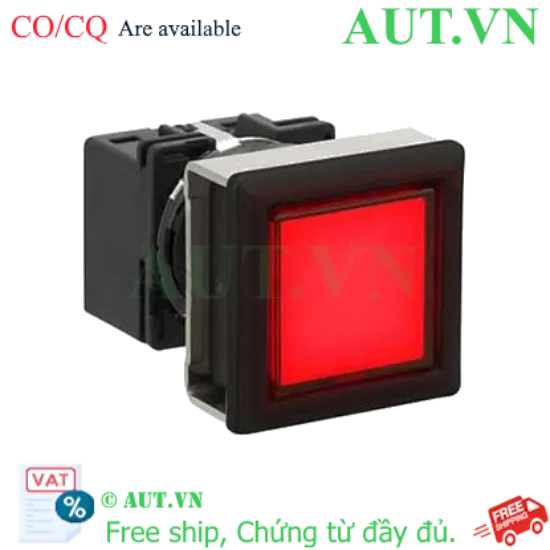 Ảnh của Đèn báo phẳng phi 18 IDEC LB7P-1T04R 