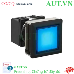 Ảnh của Đèn báo phẳng phi 18 IDEC LB7P-1T04S 