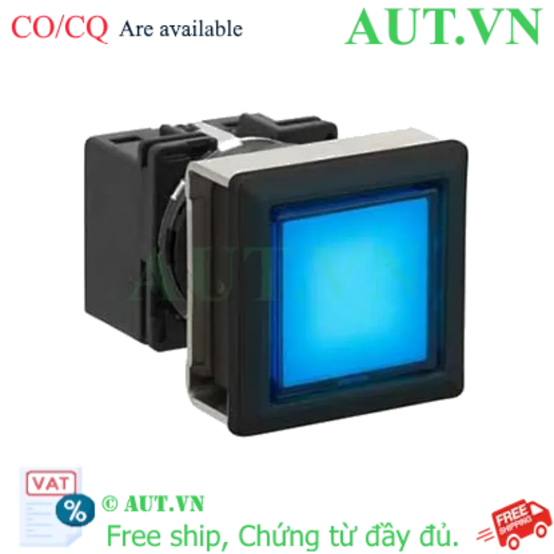 Ảnh của Đèn báo phẳng phi 18 IDEC LB7P-1T04S 