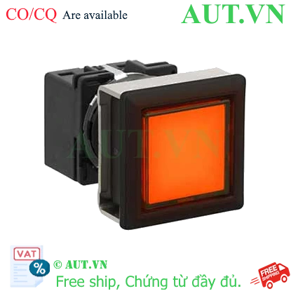 Ảnh của Đèn báo phẳng phi 18 IDEC LB7P-1T04VA 