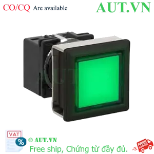 Ảnh của Đèn báo phẳng phi 18 IDEC LB7P-1T04VG 