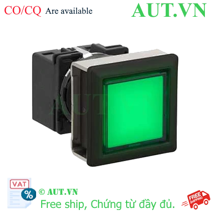 Ảnh của Đèn báo phẳng phi 18 IDEC LB7P-1T04VG 