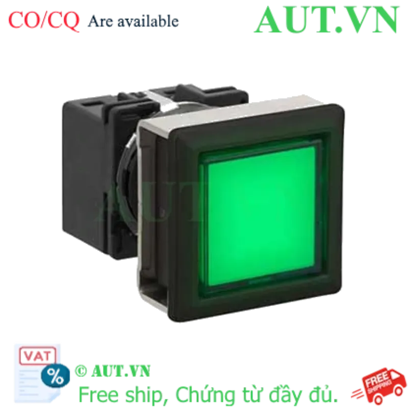 Ảnh của Đèn báo phẳng phi 18 IDEC LB7P-1T04VG 