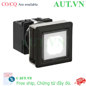 Ảnh của Đèn báo phẳng phi 18 IDEC LB7P-1T04VPW 