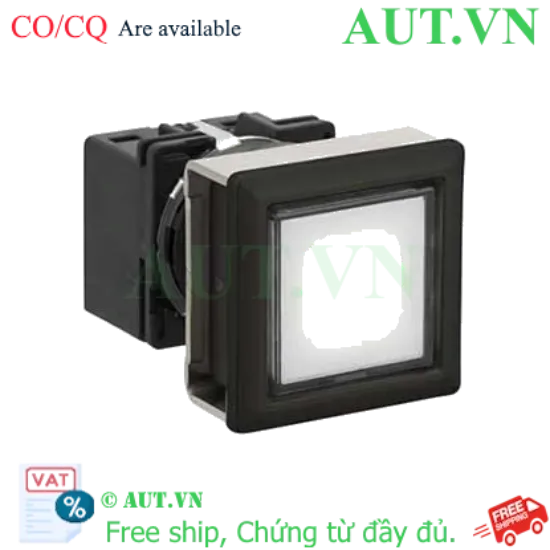 Ảnh của Đèn báo phẳng phi 18 IDEC LB7P-1T04VPW 