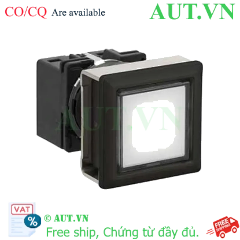 Ảnh của Đèn báo phẳng phi 18 IDEC LB7P-1T04VPW 