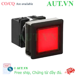 Ảnh của Đèn báo phẳng phi 18 IDEC LB7P-1T04VR 