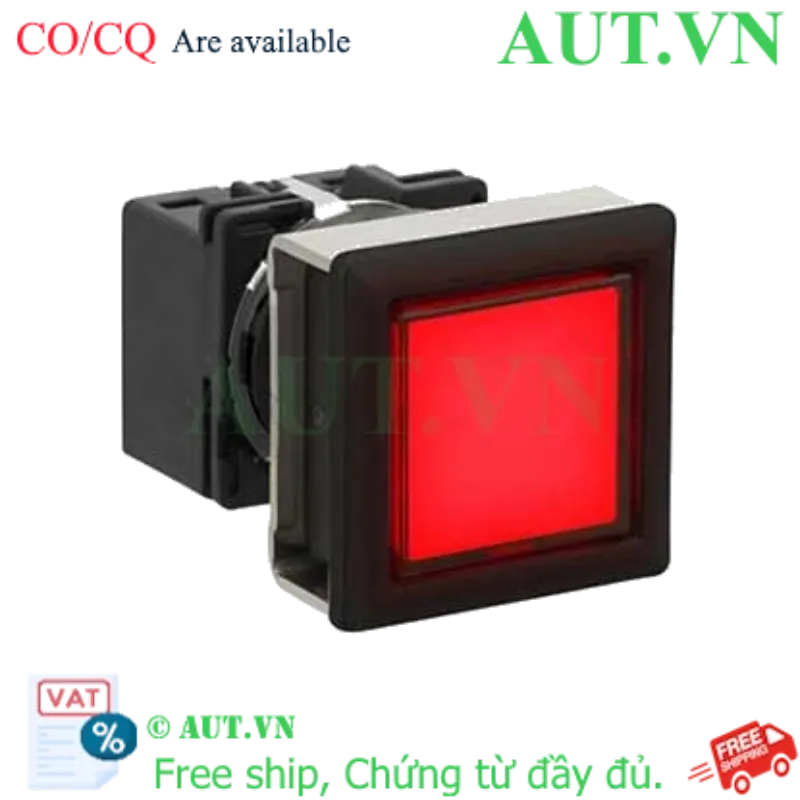 Ảnh của Đèn báo phẳng phi 18 IDEC LB7P-1T04VR 