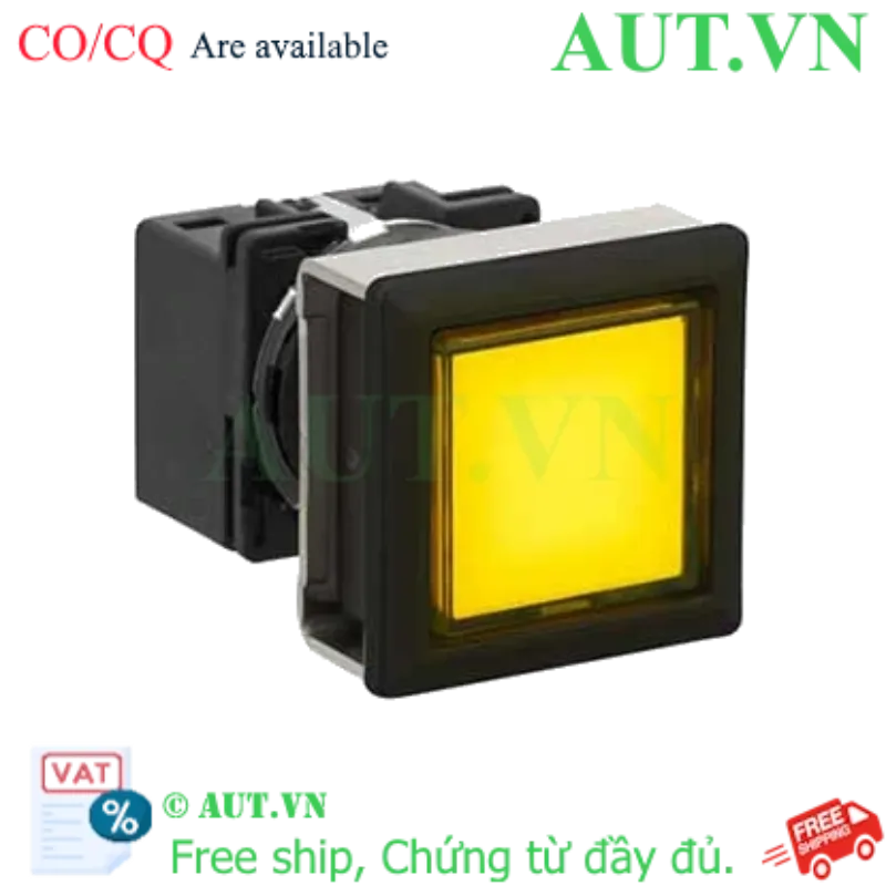 Ảnh của Đèn báo phẳng phi 18 IDEC LB7P-1T04VY 