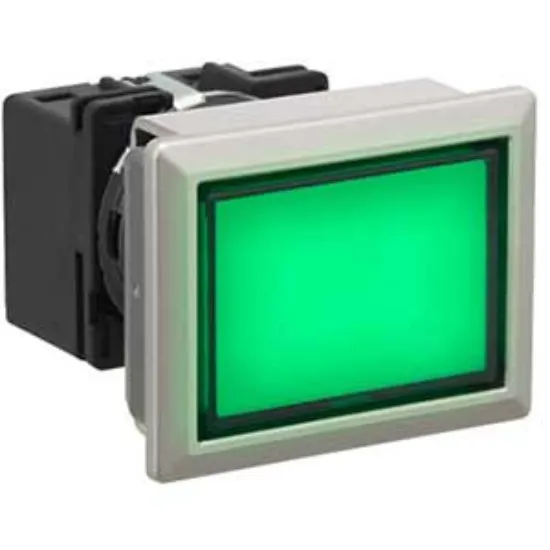 Ảnh của Đèn báo phẳng phi 18 IDEC LB8MP-1T01G 