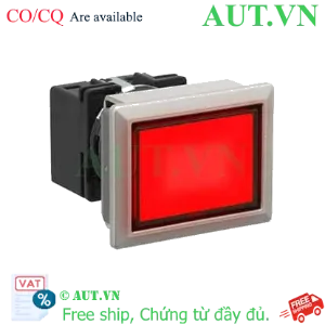 Ảnh của Đèn báo phẳng phi 18 IDEC LB8MP-1T01R 