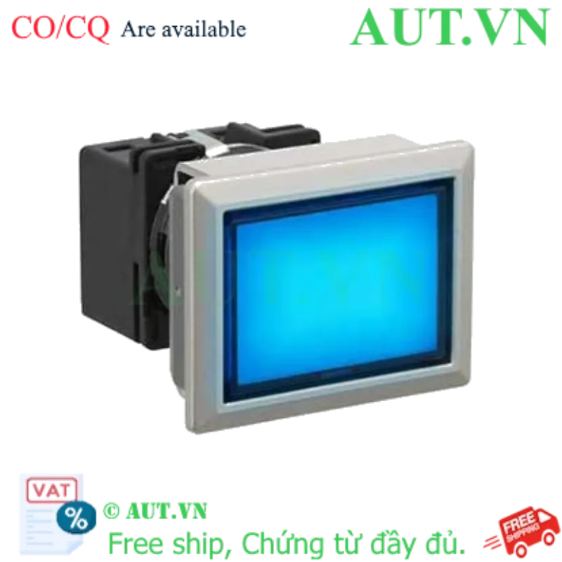 Ảnh của Đèn báo phẳng phi 18 IDEC LB8MP-1T01S 