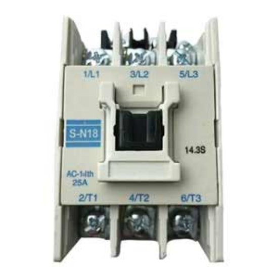 Ảnh của Contactor Mitsubishi S-N18 AC400V