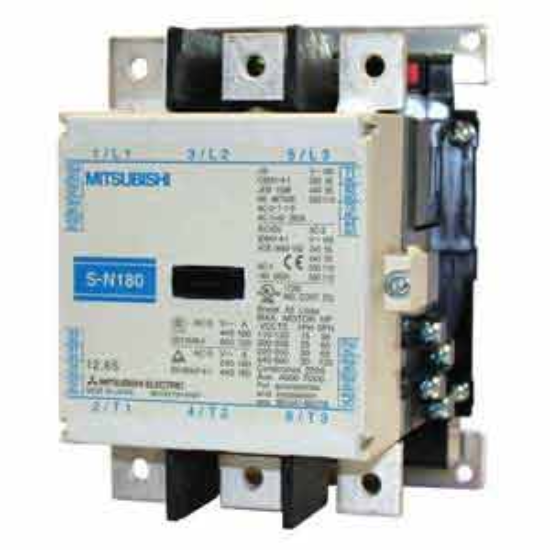 Ảnh của Contactor Mitsubishi S-N180 AC24V 2a2b