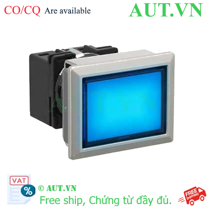 Ảnh của Đèn báo phẳng phi 18 IDEC LB8MP-1T01VS 