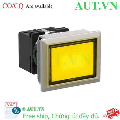 Ảnh của Đèn báo phẳng phi 18 IDEC LB8MP-1T01VY 