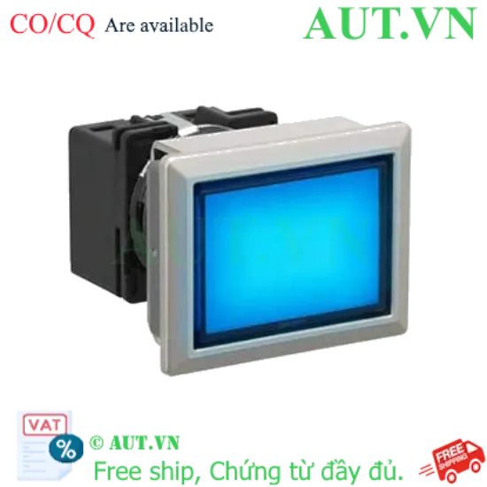 Ảnh của Đèn báo phẳng phi 18 IDEC LB8MP-1T03S 