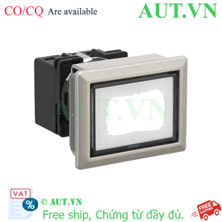 Ảnh của Đèn báo phẳng phi 18 IDEC LB8MP-1T03VPW 