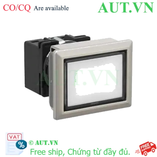 Ảnh của Đèn báo phẳng phi 18 IDEC LB8MP-1T03VPW 