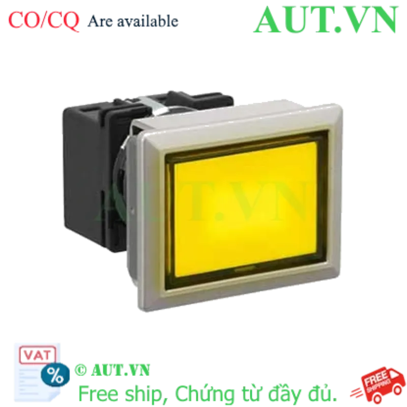 Ảnh của Đèn báo phẳng phi 18 IDEC LB8MP-1T03Y 