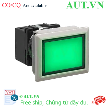 Ảnh của Đèn báo phẳng phi 18 IDEC LB8MP-1T04G 