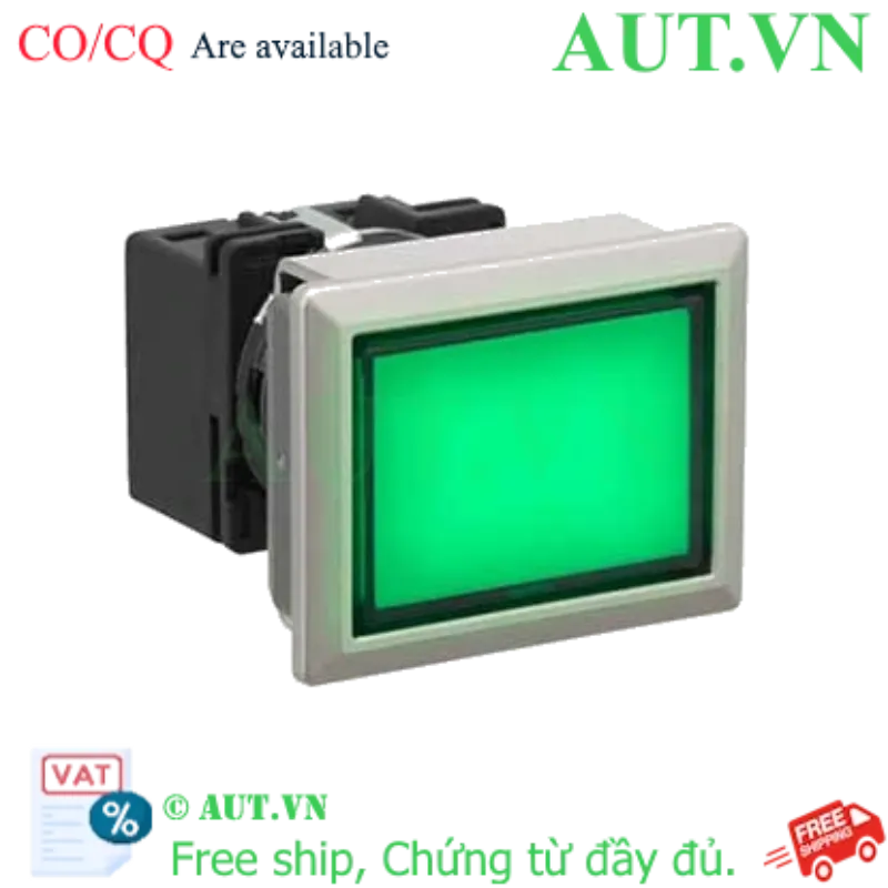 Ảnh của Đèn báo phẳng phi 18 IDEC LB8MP-1T04G 