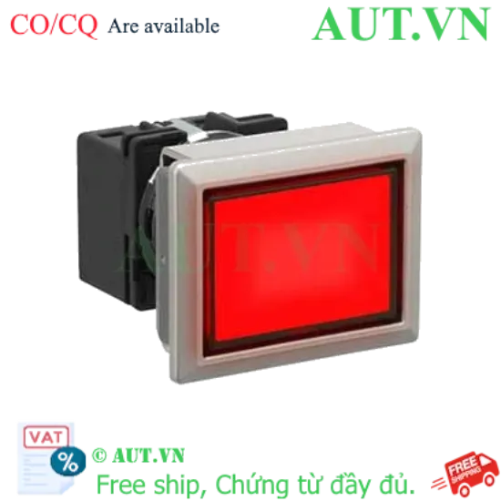 Ảnh của Đèn báo phẳng phi 18 IDEC LB8MP-1T04R 