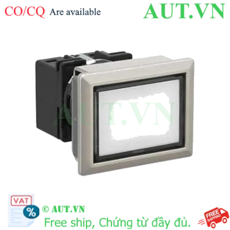Ảnh của Đèn báo phẳng phi 18 IDEC LB8MP-1T04VPW 
