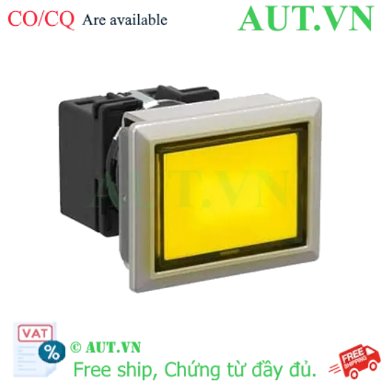 Ảnh của Đèn báo phẳng phi 18 IDEC LB8MP-1T04Y 