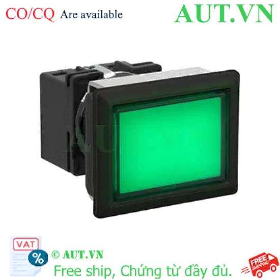 Ảnh của Đèn báo phẳng phi 18 IDEC LB8P-1T01G 
