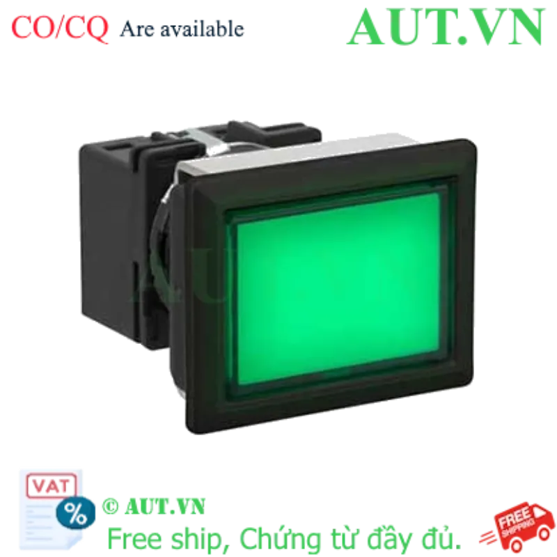 Ảnh của Đèn báo phẳng phi 18 IDEC LB8P-1T01G 