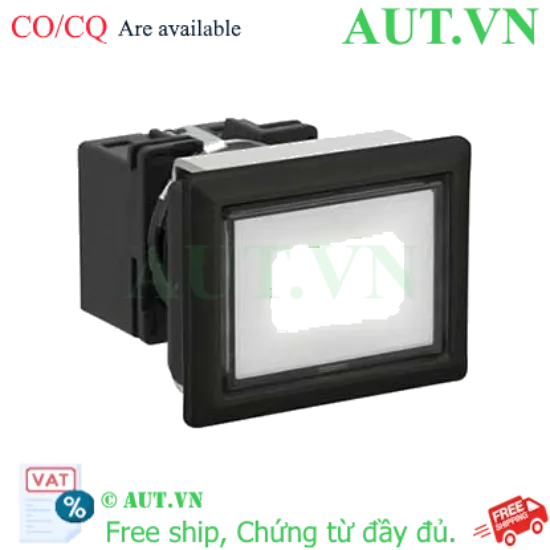 Ảnh của Đèn báo phẳng phi 18 IDEC LB8P-1T01PW 