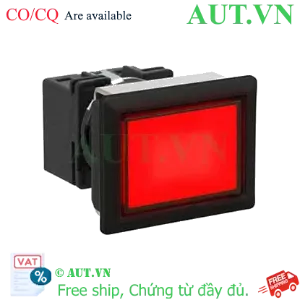 Ảnh của Đèn báo phẳng phi 18 IDEC LB8P-1T01R 