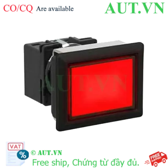 Ảnh của Đèn báo phẳng phi 18 IDEC LB8P-1T01R 