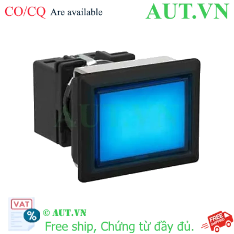 Ảnh của Đèn báo phẳng phi 18 IDEC LB8P-1T01S 