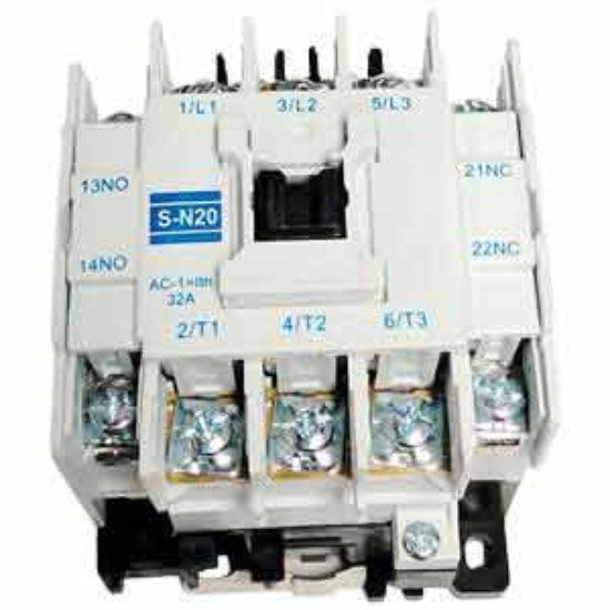 Ảnh của Contactor Mitsubishi S-N20 AC500V 2a